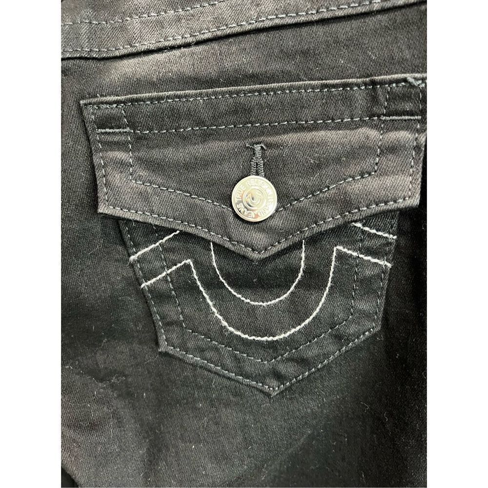 True Religion NWT Becca Mid Rise Bootcut Women Jeans size 24 - Picture 10 of 11